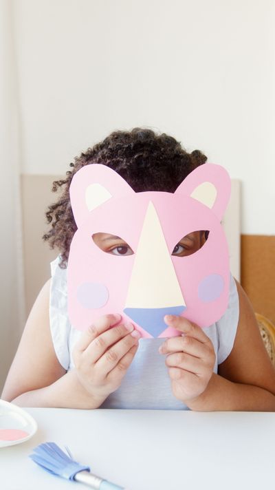 Maskenworkshop mit Tabea